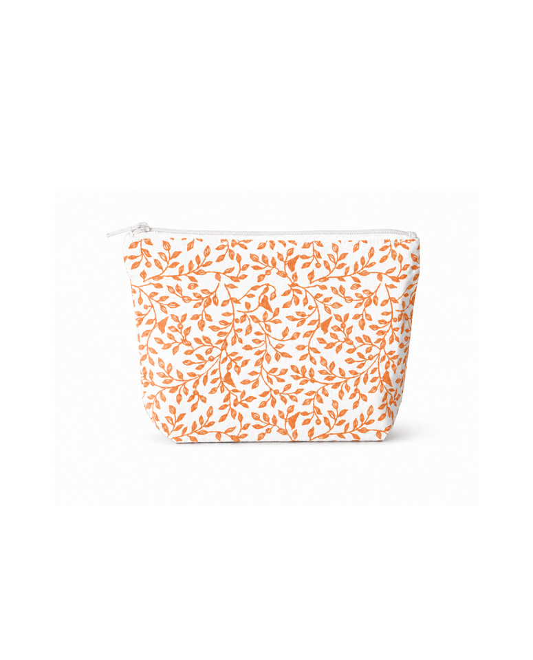 Baskılı Bez Clutch Cüzdan