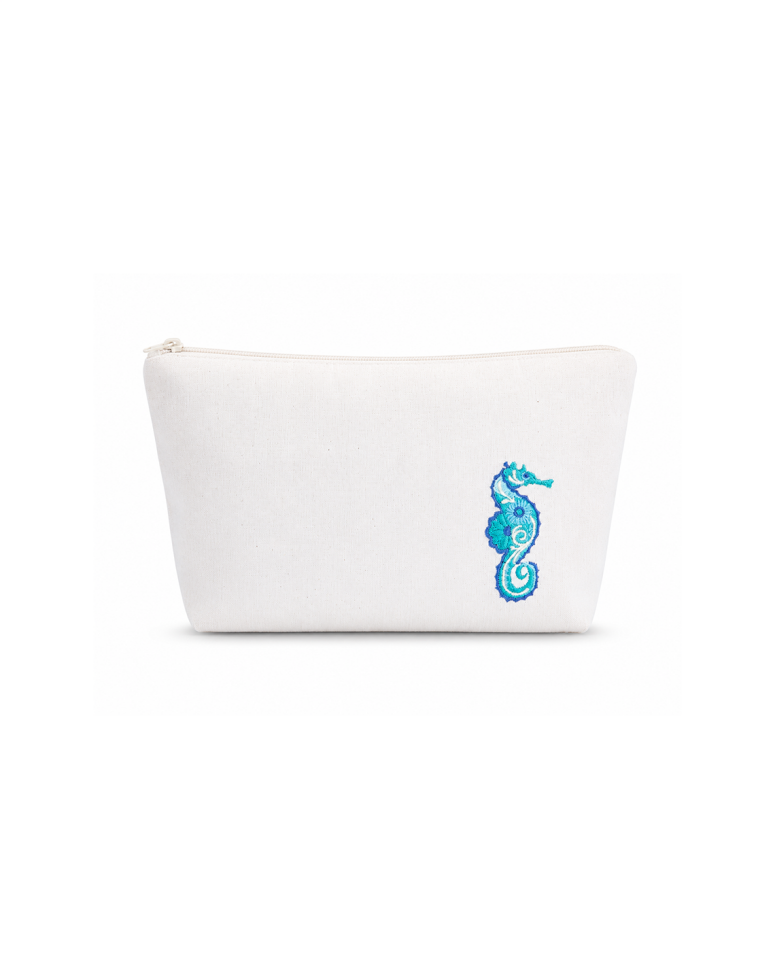 Nakışlı Bez Clutch Cüzdan